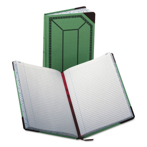 Account Record Book, Record-style Rule, Green black red Cover, 12.13 X 7.44 Sheets, 300 Sheets book Discount