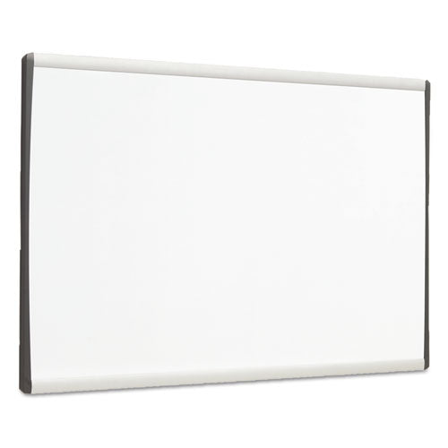 Arc Frame Cubicle Board, Magnetic Dry Erase, 14  X 11 , White Surface, Satin Aluminum Frame For Cheap