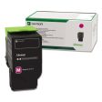 78c1um0 Return Program Toner, 7,000 Page-yield, Magenta Online Hot Sale