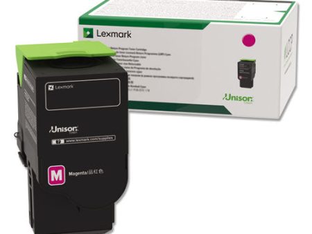 78c1um0 Return Program Toner, 7,000 Page-yield, Magenta Online Hot Sale