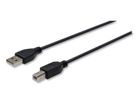 Usb Cable, 10 Ft, Black Discount