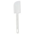 Cook s Scraper, Plastic, 9.5 , White Online now