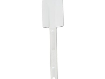 Cook s Scraper, Plastic, 9.5 , White Online now