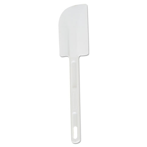 Cook s Scraper, Plastic, 9.5 , White Online now