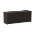 Alera Valencia Series Credenza Shell, 70.88w X 23.63d X 29.5h, Espresso Supply