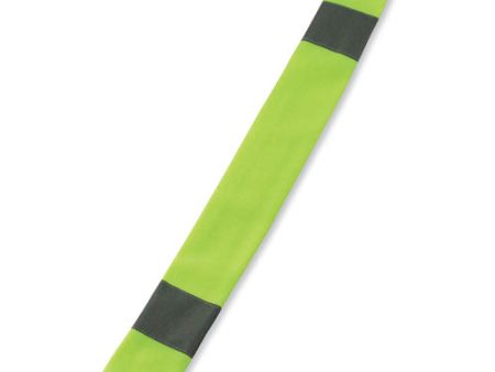 Glowear 8004 Hi-vis Seat Belt Cover, 6  X 18.5 , Lime For Sale