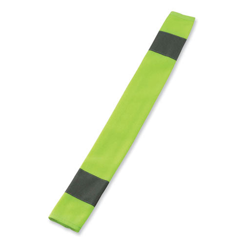 Glowear 8004 Hi-vis Seat Belt Cover, 6  X 18.5 , Lime For Sale