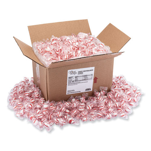 Candy Assortments, Peppermint Puffs Candy, 5 Lb Carton For Sale