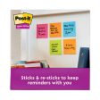 Pop-up 3 X 3 Note Refill, 3  X 3 , Energy Boost Collection Colors, 90 Sheets pad, 6 Pads pack Cheap