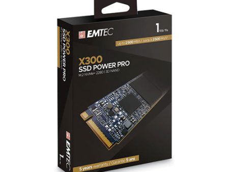 X300 Power Pro Internal Solid State Drive, 1 Tb, Pcie Sale