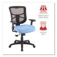 Alera Elusion Series Mesh Mid-back Swivel tilt Chair, Supports Up To 275 Lb, 17.9  To 21.8  Seat Height, Light Blue Seat Cheap