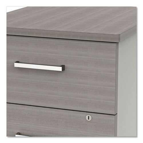 Urban Mobile File Pedestal, Left Or Right, 2-drawers: Box file, Legal a4, Ash, 16  X 15.25  X 23.75  Online now