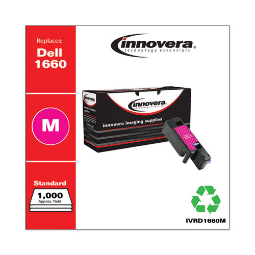 Remanufactured Magenta Toner, Replacement For 332-0401, 1,000 Page-yield Online Sale