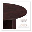 Alera Valencia Round Conference Table With Legs, 42  Diameter X 29.5h, Mahogany Online