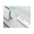 Kasa Smart Wifi 3-outlet Power Strip, 3 Ac Outlets 2 Usb Ports, White on Sale