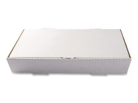 Catering Boxes, 13 X 21 X 3, White, Paper, 50 carton Online