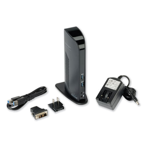 Usb 3.0 Docking Station With Dvi hdmi vga Video, 1 Dvi And 1 Hdmi Out Online Sale