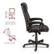 Alera Dalibor Series Manager Chair, Supports Up To 250 Lb, 17.5  To 21.3  Seat Height, Black Seat back, Black Base Online