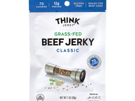 Classic Beef Jerky, 1 Oz Pouch, 12 pack For Sale