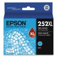 T252xl220-s (252xl) Durabrite Ultra High-yield Ink, 1,100 Page-yield, Cyan Fashion