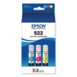 T522520-s (t522) Ultra High-capacity Ink, Cyan magenta yellow, 3 pack Cheap