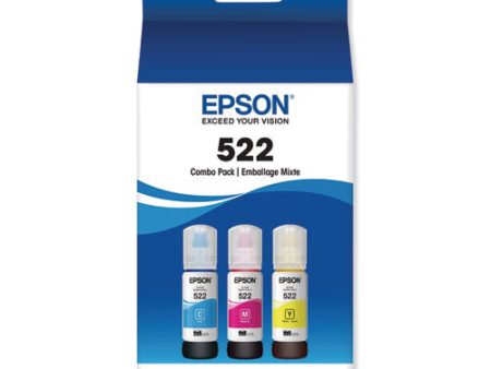 T522520-s (t522) Ultra High-capacity Ink, Cyan magenta yellow, 3 pack Cheap