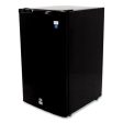 4.4 Cu.ft. Auto-defrost Refrigerator, 19.25 X 22 X 33, Black on Sale