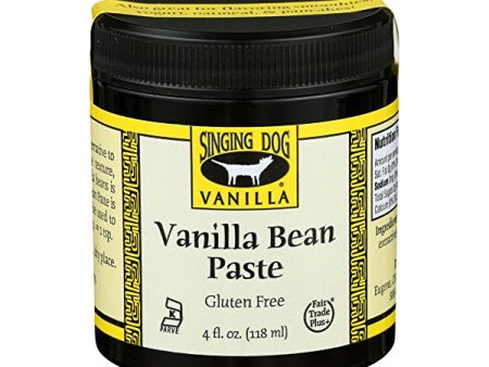 Singing Dog Vanilla Bean Paste (118ml) For Sale