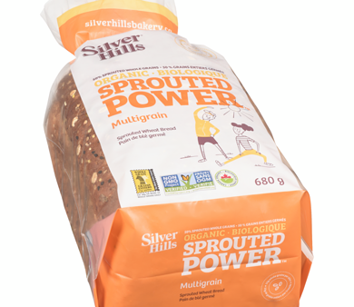 Silver Hills Organic Sprouted Multigrain Bread (680g) Online