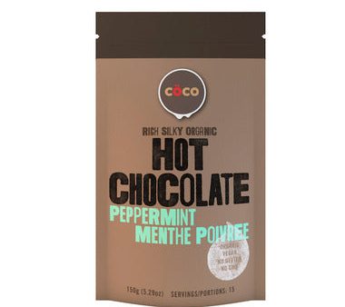 Coco Peppermint Hot Chocolate 115g Hot on Sale