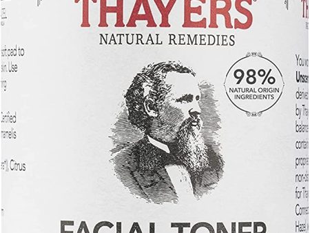 Thayers Witch Hazel Facial Toner Aloe Vera Formula - Unscented (355ml) Online Hot Sale