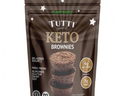 Tutti Gourmet Keto Brownies (142g) Discount