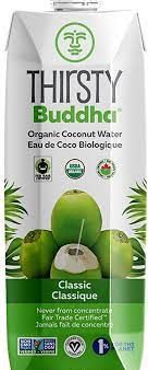 Thirsty Buddha Organic Classic Coconut Water 500ml For Cheap