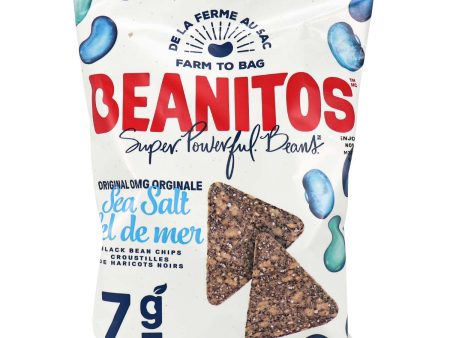 Beanitos Sea Salt Black Bean Chips (142g) For Cheap