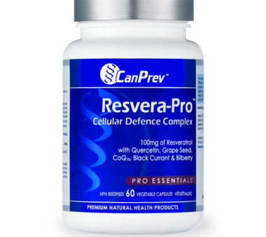 CanPrev Resvera-Pro (60 Capsules) Hot on Sale