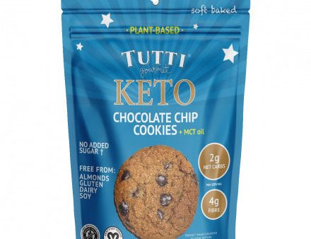 Tutti Gourmet Keto Chocolate Chip Cookies (142g) Cheap