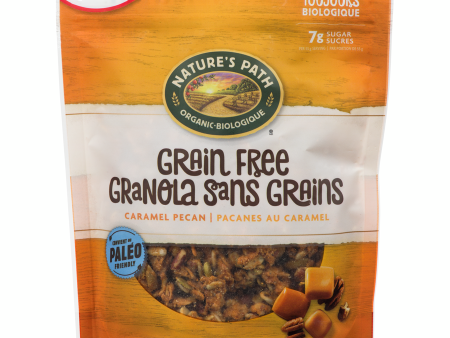 Nature s Path Grain Free Granola - Caramel Pecan (227g) Online