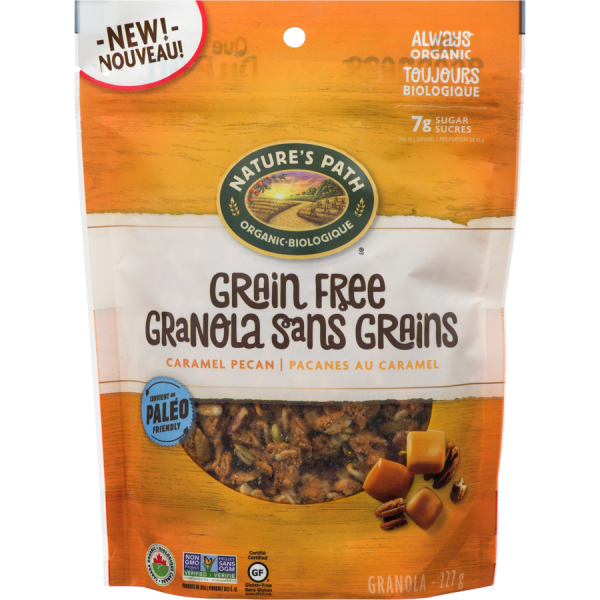 Nature s Path Grain Free Granola - Caramel Pecan (227g) Online