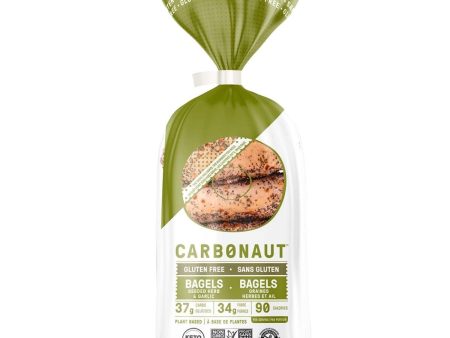 Carbonaut Keto Gluten Free Seeded Herb & Garlic Bagels (5 Pack) For Discount