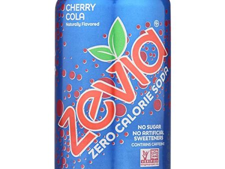 Zevia Soda Cherry Cola (355ml) For Cheap