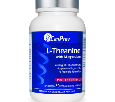 CanPrev L-Theanine w  Magnesium (90 Capsules) For Discount