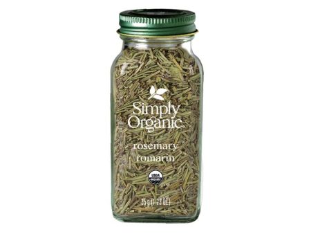 Simply Organic Rosemary (35g) on Sale