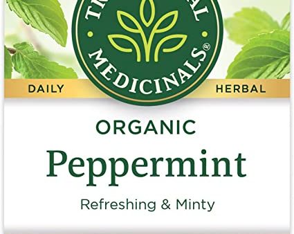 Traditional Medicinals Organic Peppermint Tea (16 Tea Bags) Online now