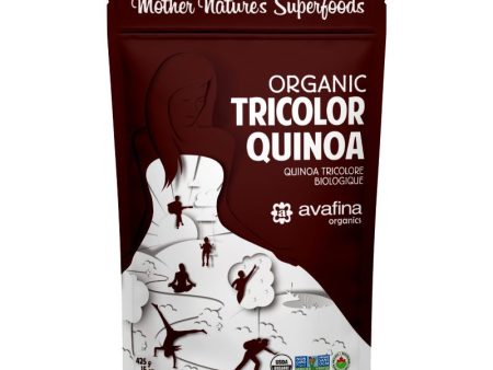 Avafina Organic Tricolor Quinoa (425g) Discount