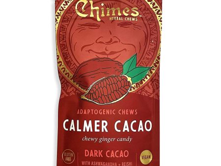 Chimes Herbal Chews Dark Cocoa (72g) Online Hot Sale