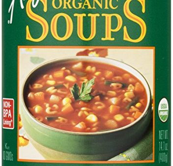 Amy s Organic Alphabet Soup 398ml For Discount