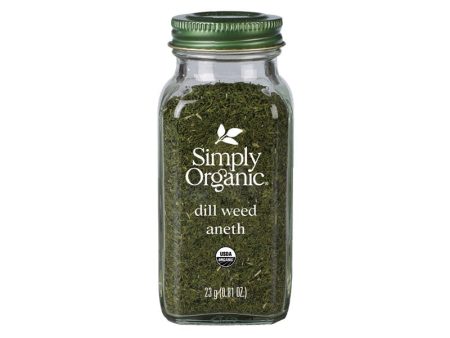 Simply Organic Dill Weed (23g) Online Hot Sale