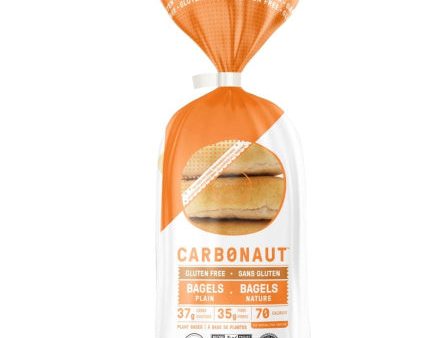 Carbonaut Keto Gluten Free Plain Bagels (5 Pack) Online