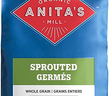 Anita s Organic Sprouted Whole Wheat Flour (1kg) For Cheap