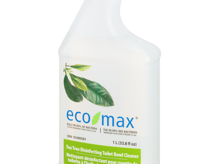 Ecomax Tea Tree Disinfecting Toilet Bowl Cleaner (1L) Online now